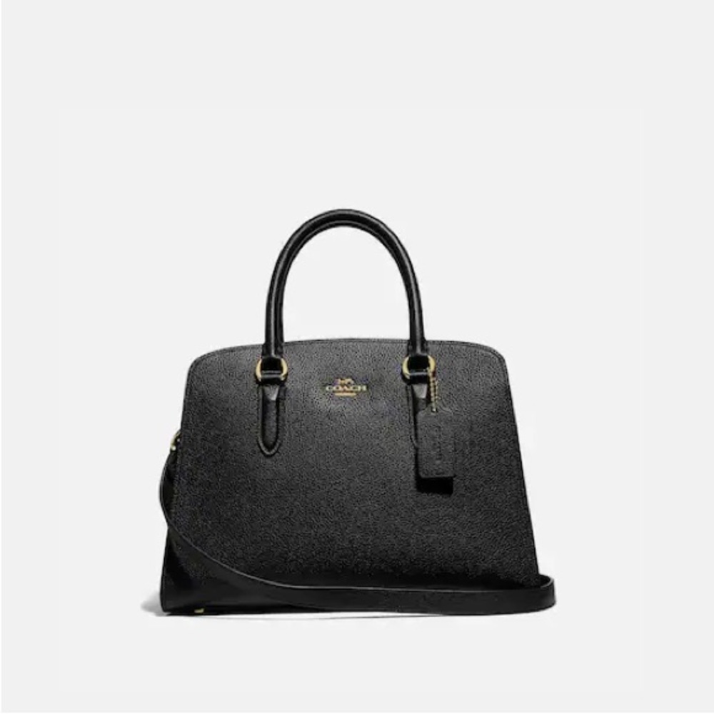 Coach Purse, black leather